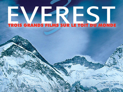 Coffret Everest - Trois grands films sur le toit du monde