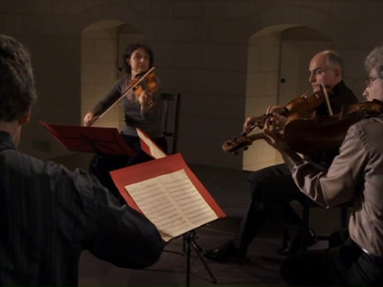 Au coeur du quatuor de notre temps