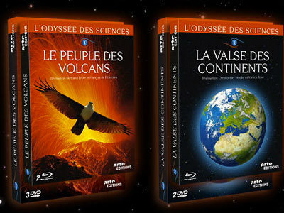 L'odyssée des sciences - Coffret 7 DVD