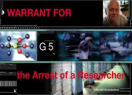 Warrant for the arrest of a researcher