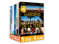 Coffret 5 DVD "Voyage"