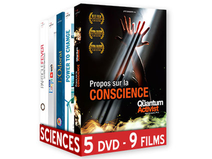 Coffret 5 DVD "Sciences"