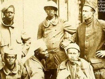 L’histoire oubliée : “Soldats noirs”