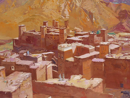 Jacques Majorelle, le peintre du Maroc