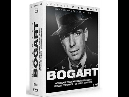Coffret Humphrey Bogart (Blu-ray)