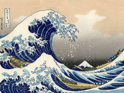 Visite à Hokusai