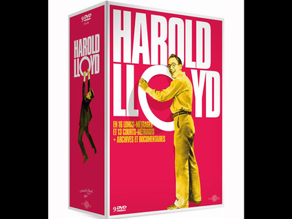 Harold Lloyd en 16 longs métrages et 13 courts métrages