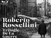 Roberto Rossellini Trilogie de la guerre (Blu-ray)