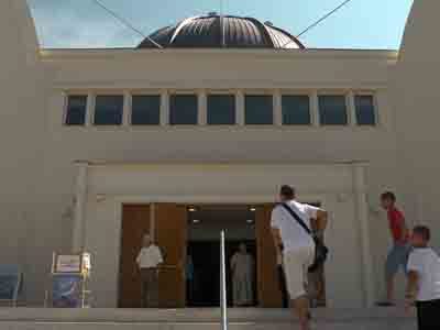Enfin, la grande mosquée