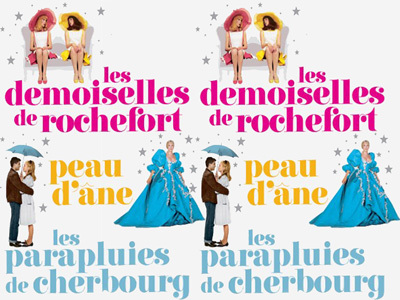 Jacques Demy  Coffret 3 DVD