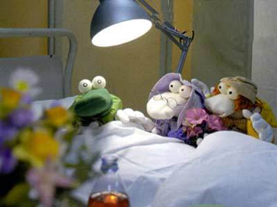 Les Babibouchettes – Albert à l'hôpital