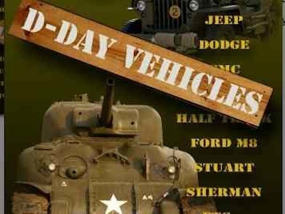 D-DAY VEHICLES