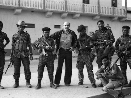 L'Afrique vue par Ryszard Kapuscinski