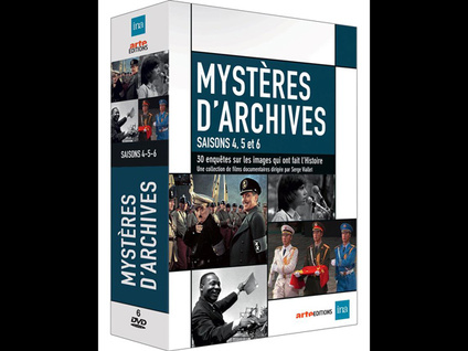 Mystères d'archives : Saisons 4, 5 & 6