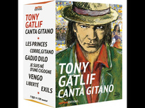 Coffret Tony Gatlif Canta Gitano