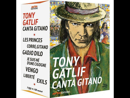 Coffret Tony Gatlif Canta Gitano