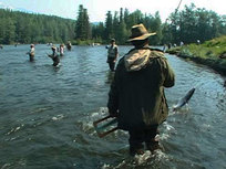 La pêche du saumon en Alaska