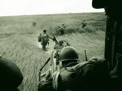 La Guerre du Vietnam : images inconnues