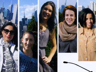 5 Françaises à New York