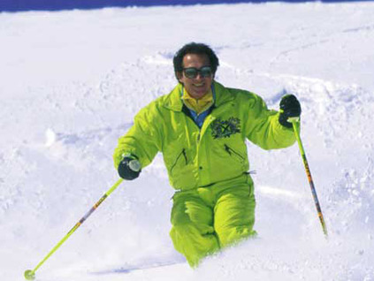 Le ski en poudreuse