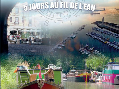 Canal du Midi, 5 jours au fil de l'eau