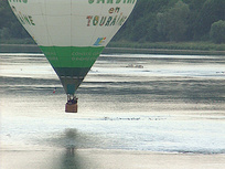 La Loire en montgolfière
