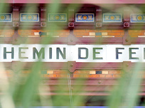 Sur le chemin du premier rail français