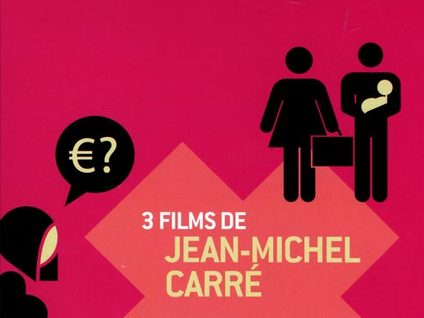 3 films de Jean-Michel Carré