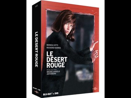 Le Désert rouge (Blu-ray/DVD)