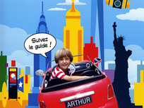 Arthur à New York vol.1