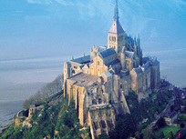 Le Mont-Saint-Michel, la Merveille et la baie