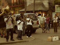 La Nouvelle-Orléans, Street Jazz & Dirty Rap
