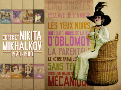 Coffret Nikita Mikhalkov - 1970-1990