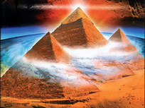 Les Pyramides D’Egypte, qu’y a-t-il derrière la porte ?