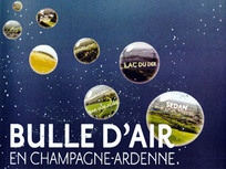 Bulle d'air en Champagne-Ardenne