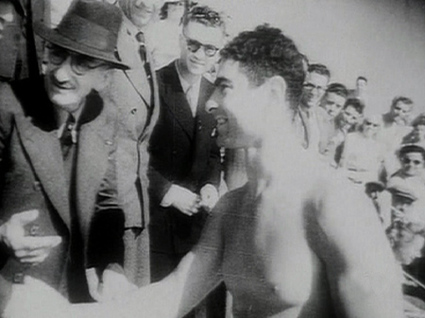 Alfred Nakache, le nageur d'Auschwitz