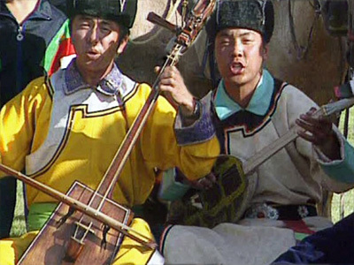 Musiques de Mongolie