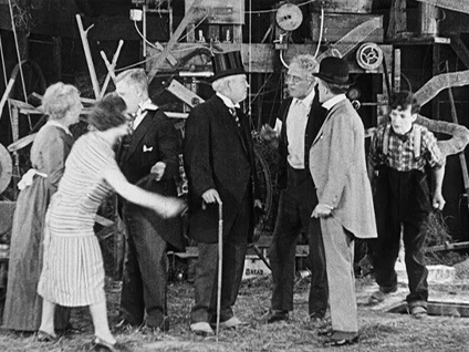 Pour épater les poules