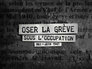 Oser la grève sous l’occupation