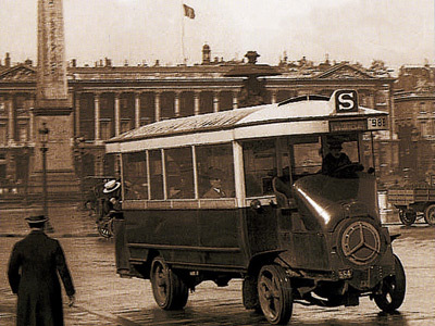 Paris rétro, Paris roule, de 1900 à nos jours