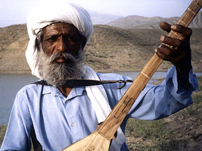 Musiques du Pakistan : musique du Baloutchistan - 2