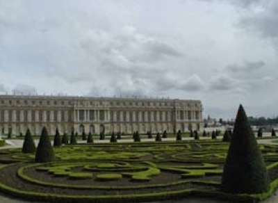 Un jardinier à Versailles