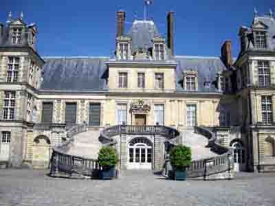 Fontainebleau, un rendez-vous au château