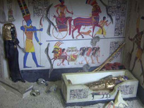 La Tombe 33, un mystère égyptien